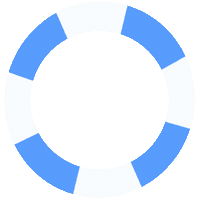 Summer Vacation Swimming Sticker