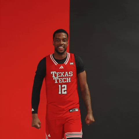 Donovan Atwell GIF by Texas Tech Basketball