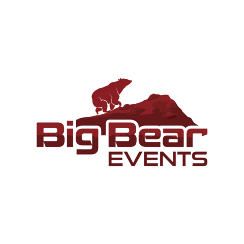 bigbearevents giphygifmaker bear bounce events Sticker