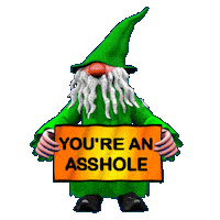 Wizard Dont Like You Sticker