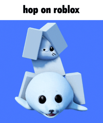 Join Me Hop On GIF by Sappy Seals