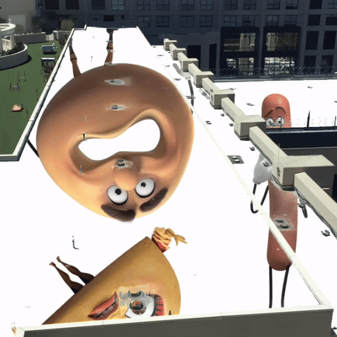 GIF by Sausage Party 