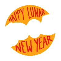 New Year Dragon Sticker by INTO ACTION