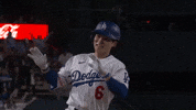 Celebrate Los Angeles Dodgers GIF by MLB