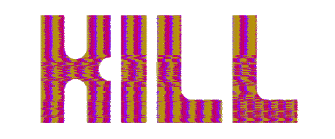 Art Glitch Sticker