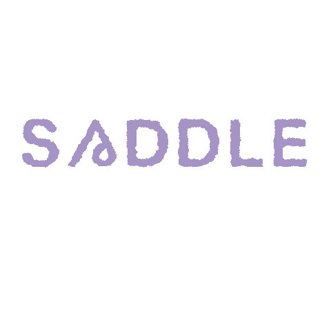 Saddle-Dubai saddle saddledubai saddlesummer saddlecafe Sticker