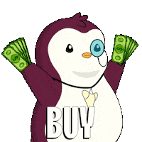 Shopping Sale Sticker by Pudgy Penguins