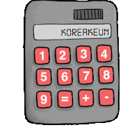 Koreakeun Sticker