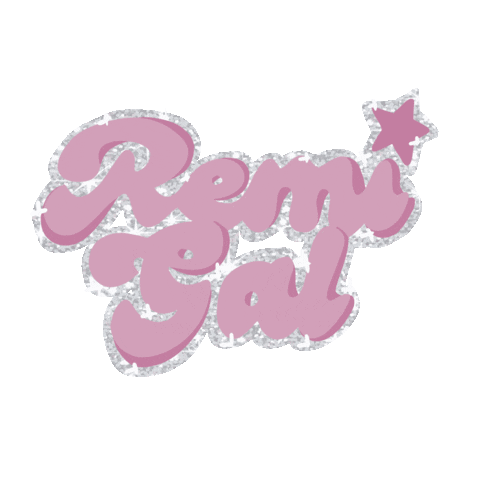 remiandgold giphyupload sparkly atx atelier Sticker