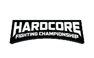 hardcorefc fighting hardcore championship hardcorefc Sticker