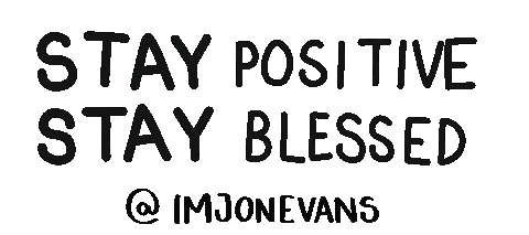 Stayblessed Sticker