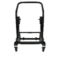 Spinaclean cleaning industrial trolley gutter Sticker