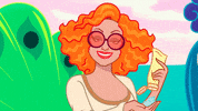 Tired Rupauls Drag Race GIF by Cartuna