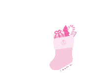 merry christmas cat Sticker by Loly in the sky