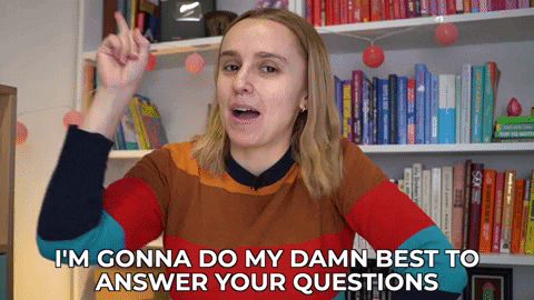 Ask Me Anything GIF by HannahWitton
