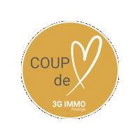Coupdecoeurimmo Sticker by 3G IMMO