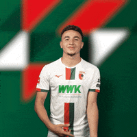 Happy Football GIF by FC Augsburg 1907