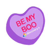 Valentines Day Hearts Sticker by discovery+
