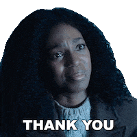 Paradise Thank You Sticker by HULU