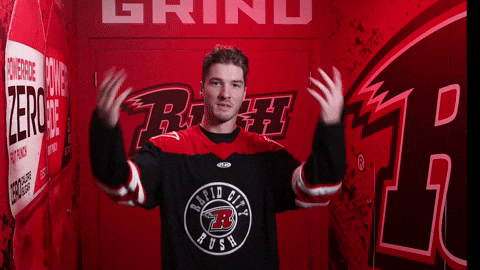 Mike Van Unen GIF by Rapid City Rush