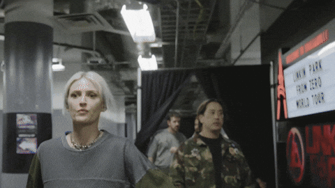 Linkin Park Concert GIF