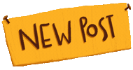 Brand New Post Sticker