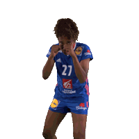 Ffhandball Sticker by Fédération Française de Handball