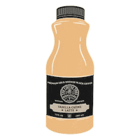 Pittsburgh Cold Brew Sticker by Coffee Tree Roasters