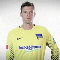 fly kiss GIF by Hertha BSC