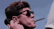 John F Kennedy Goat GIF
