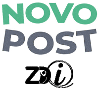 Novo Post Nova Postagem Sticker by Grupo Zero Dor