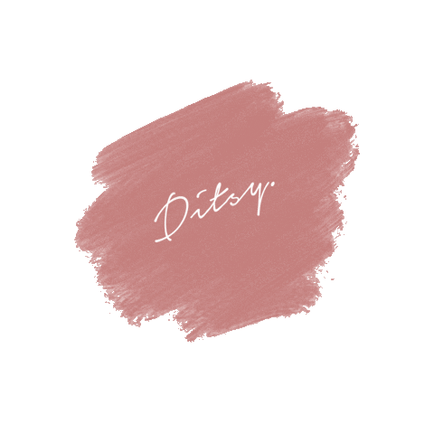 Brush Sticker by Ditsy Creative