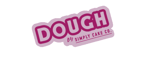 Dough Sticker by Simply Cake Co.