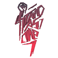 Stand As One Italian Sticker by Spoontech Records
