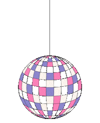 Dance Glitter Sticker