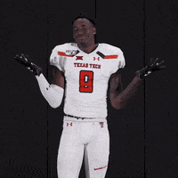 Texas Tech Red Raiders Football Reaction Pack GIF by Texas Tech Football