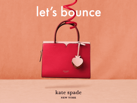 Kate Spade Love GIF by kate spade new york