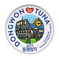 dwtuna 동원참치 dwtuna Sticker