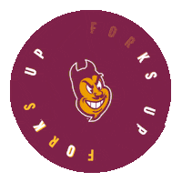 Arizona State Asu Sticker by adidas