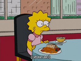 angry lisa simpson GIF