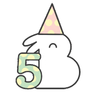 Birthday Sticker by SuperBottoms