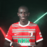 Goal Smile GIF by FC Augsburg 1907