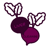 Cleanse Sticker by Roots Pressed Juices