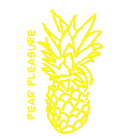 Pear Sticker by Roots Pressed Juices