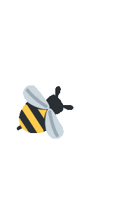 Bee Well Sticker by Roots Pressed Juices