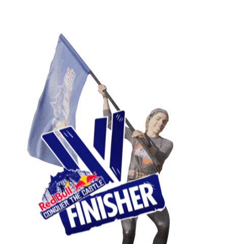 Conquer Red Bull Sticker by RedBullDanmark