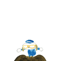 動物 Sticker by P.I.C.S.