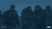 gameofthrones game of thrones hbo zombie white walker GIF
