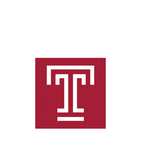 2025 Grad Sticker by Temple University