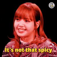 K Pop Lisa GIF by First We Feast
